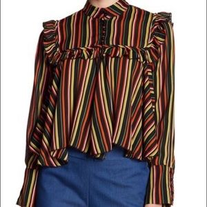 Striped Blouse